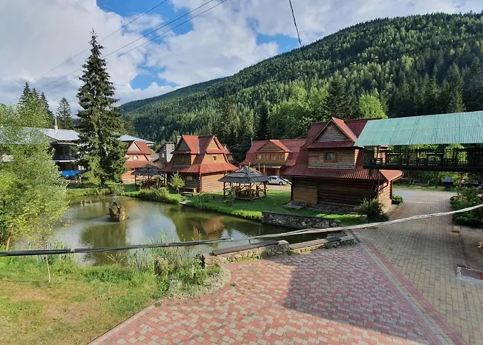 Смерекова хата Яблуниця